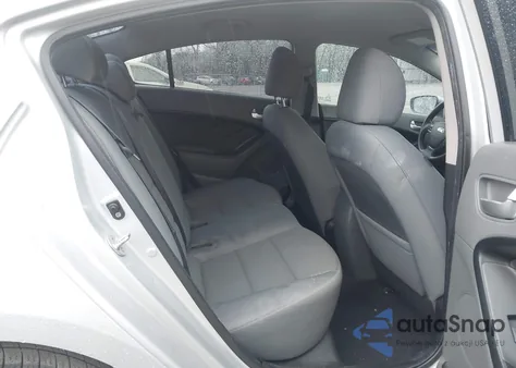 2017 Kia Forte Lx from USA, damaged, VIN 3KPFL4A73HE071278